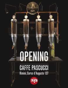 Apertura Caffe Pascucci Rimini Centro