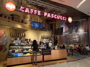 Caffè Pascucci centro commerciale I gigli Firenze