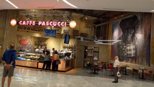 Caffè Pascucci centro commerciale I gigli Firenze