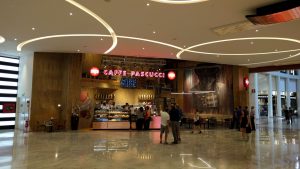 Caffè Pascucci centro commerciale I gigli Firenze