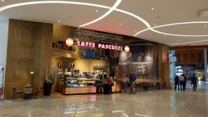 Caffè Pascucci centro commerciale I gigli Firenze
