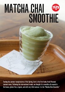 matcha chai smoothie