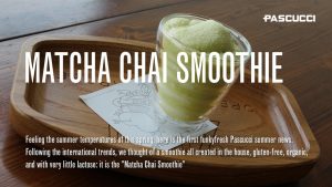 matcha chai smoothie