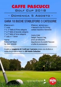 Pascucci golf cup 5 agosto 2018 1