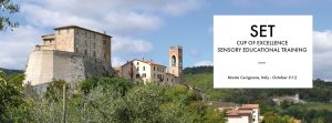 Caffe Pascucci SET cup of excellence Monte Cerignone 9-12 october 2018