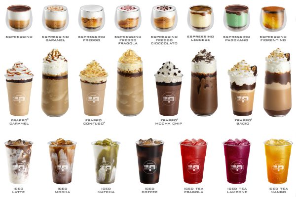 Coffee recipes
